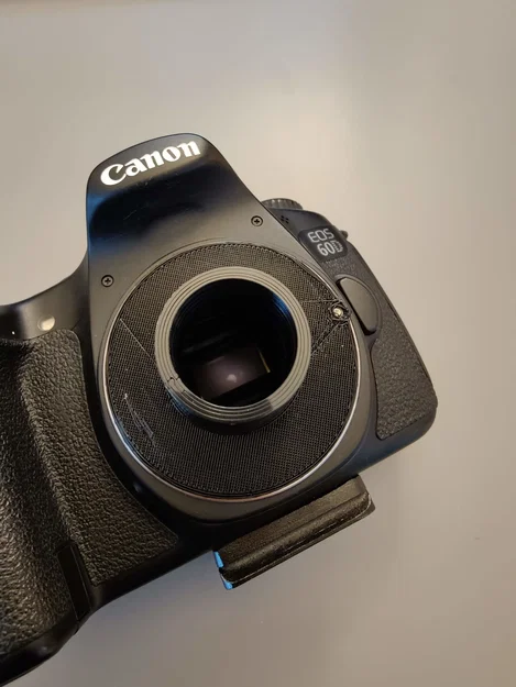 Adapter eyepiece 1.25" cho Canon có cơ chế khóa - Image 3