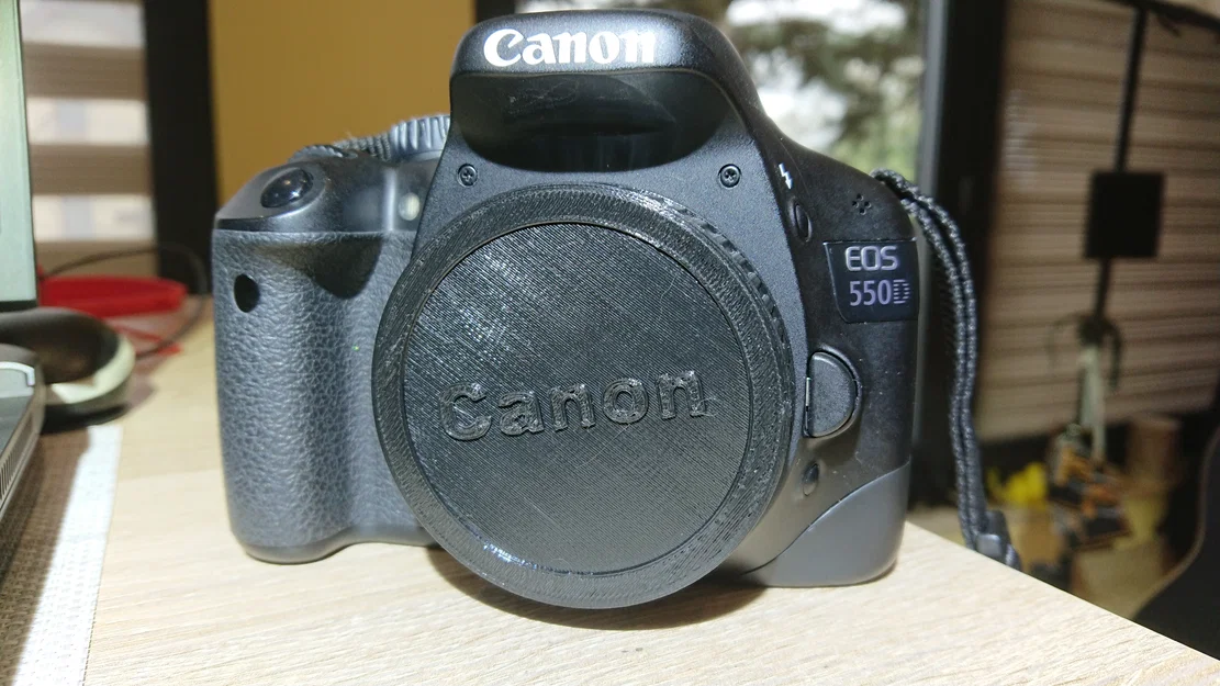 Nắp body Canon cho ngàm EF/EF-S (Canon body cap/cover) - Image 1