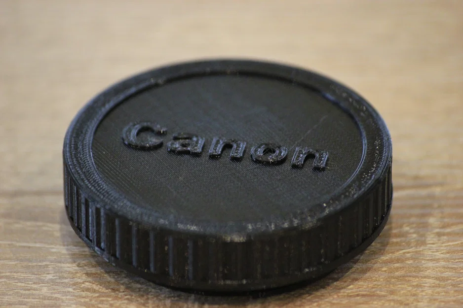 Nắp body Canon cho ngàm EF/EF-S (Canon body cap/cover) - Image 2