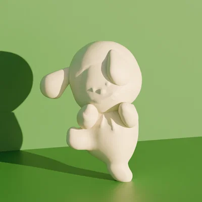 Mô hình 3D Chimmy BT21 đáng yêu dành cho fan BTS