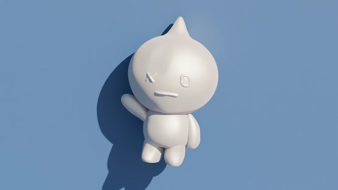 Mô hình 3D Van BT21 - Món quà tuyệt vời cho fan BTS - Image 1