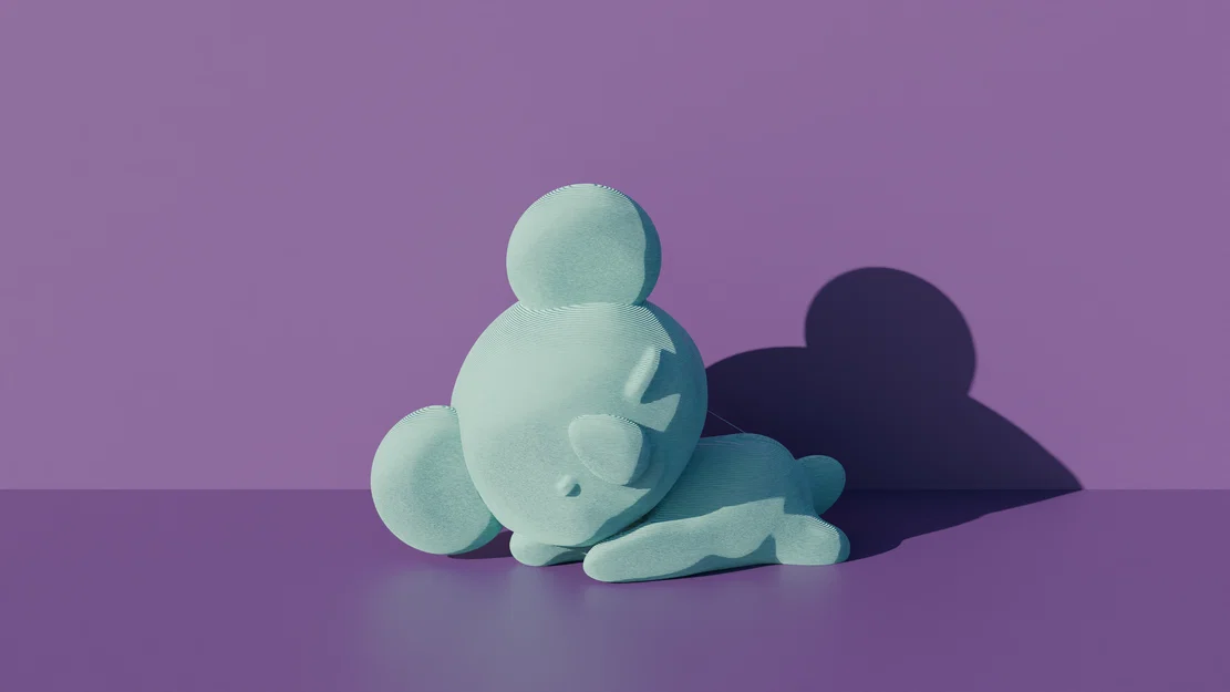 Mô hình 3D Koya BT21 - Trang trí cho fan BTS cực dễ thương - Image 1