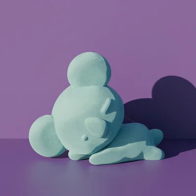 Mô hình 3D Koya BT21 - Trang trí cho fan BTS cực dễ thương
