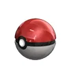 Mô hình Poke Ball - Quả cầu Pokémon tự in 3D cực đẹp - Thumbnail 5