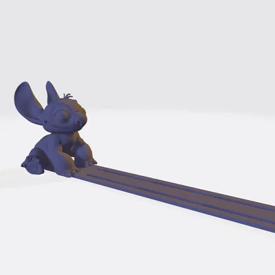 Kẹp Sách 3D Stitch Đáng Yêu Dành Cho Fan Disney