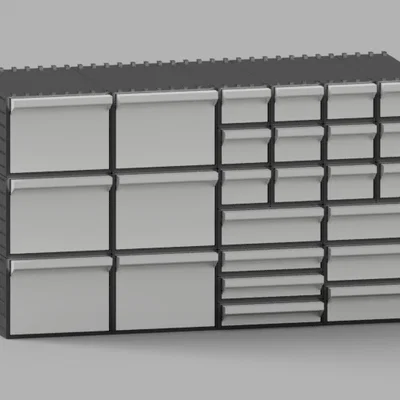 Moduar Drawer System – Hệ ngăn kéo modular tuỳ biến