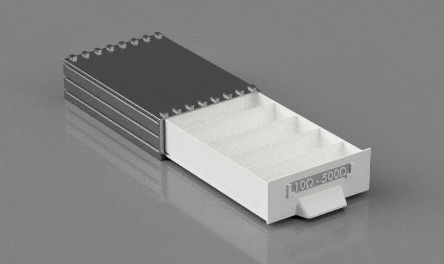 Moduar Drawer System – Hệ ngăn kéo modular tuỳ biến - Image 3