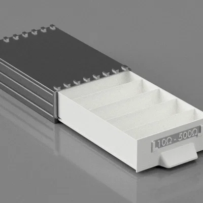 Moduar Drawer System – Hệ ngăn kéo modular tuỳ biến