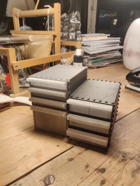 Moduar Drawer System – Hệ ngăn kéo modular tuỳ biến - Image 4