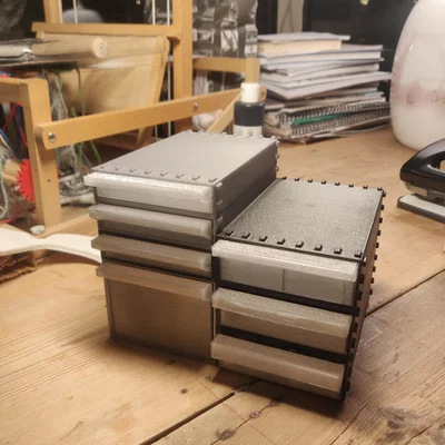 Moduar Drawer System – Hệ ngăn kéo modular tuỳ biến