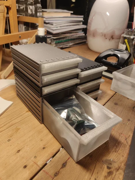 Moduar Drawer System – Hệ ngăn kéo modular tuỳ biến - Image 5