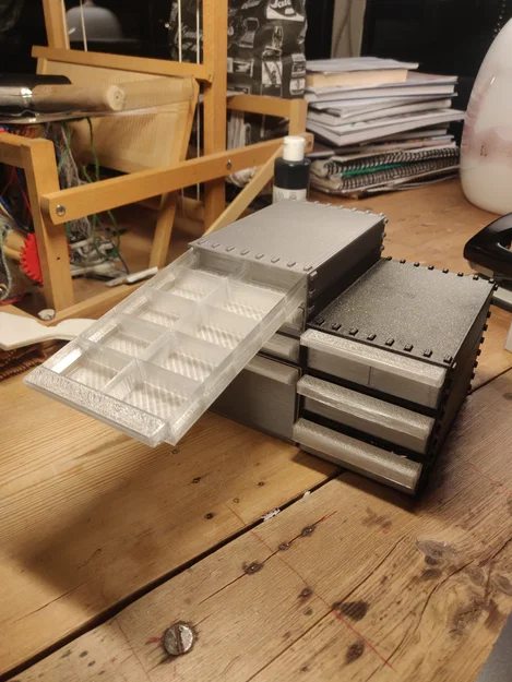 Moduar Drawer System – Hệ ngăn kéo modular tuỳ biến - Image 6