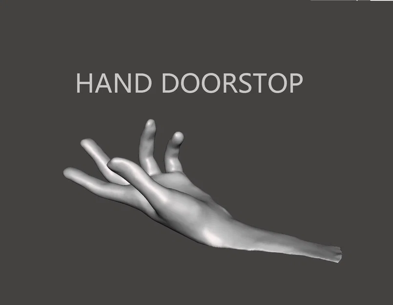Chặn cửa hình bàn tay (Hand Doorstop) độc đáo cho ngôi nhà của bạn - Image 2