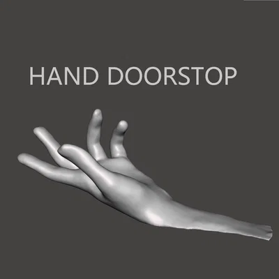 Chặn cửa hình bàn tay (Hand Doorstop) độc đáo cho ngôi nhà của bạn