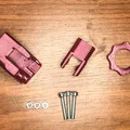 Bộ tăng đưa dây đai trục X cho máy in KINGROON KP3S 3.0 - Thumbnail 2