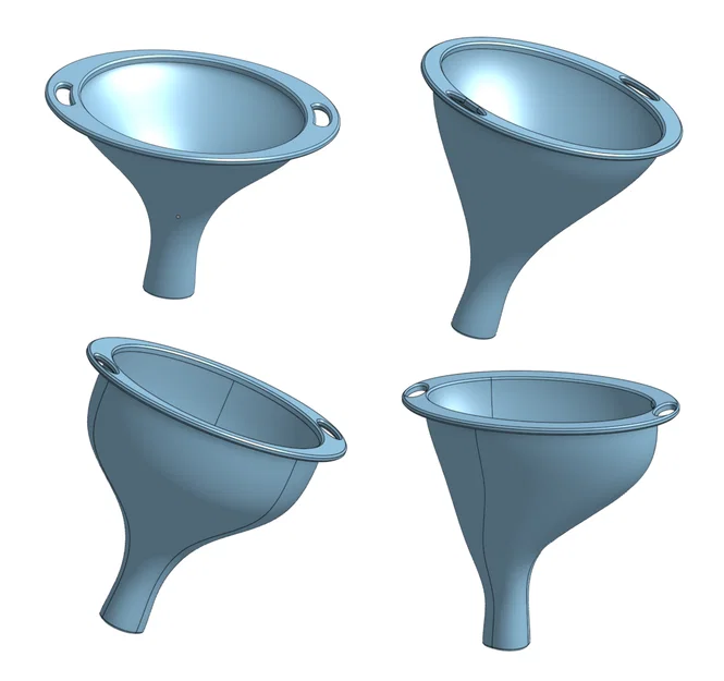Phễu “Funnel funnel funnel” – phễu đổ nhanh cho miệng chai - Image 1
