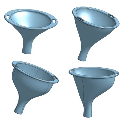 Phễu “Funnel funnel funnel” – phễu đổ nhanh cho miệng chai
