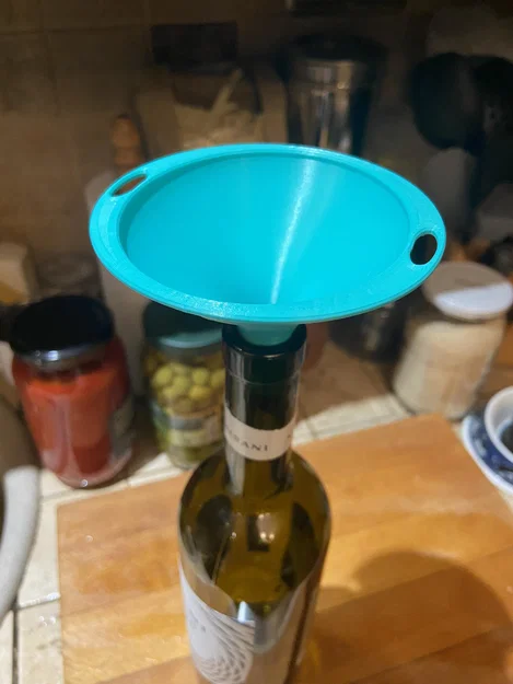 Phễu “Funnel funnel funnel” – phễu đổ nhanh cho miệng chai - Image 11