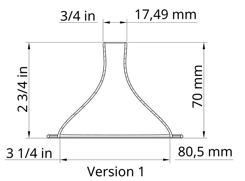 Phễu “Funnel funnel funnel” – phễu đổ nhanh cho miệng chai - Image 12