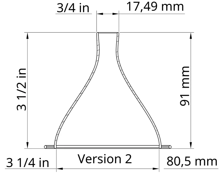 Phễu “Funnel funnel funnel” – phễu đổ nhanh cho miệng chai - Image 13