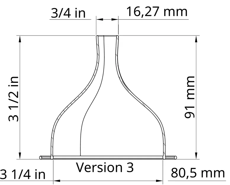 Phễu “Funnel funnel funnel” – phễu đổ nhanh cho miệng chai - Image 14