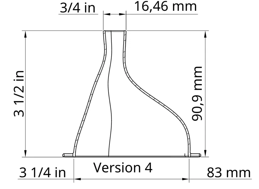 Phễu “Funnel funnel funnel” – phễu đổ nhanh cho miệng chai - Image 15