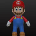 Mô hình 3D nhân vật Mario cực đẹp cho người hâm mộ Nintendo - Thumbnail 1