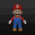 Mô hình 3D nhân vật Mario cực đẹp cho người hâm mộ Nintendo - Thumbnail 2