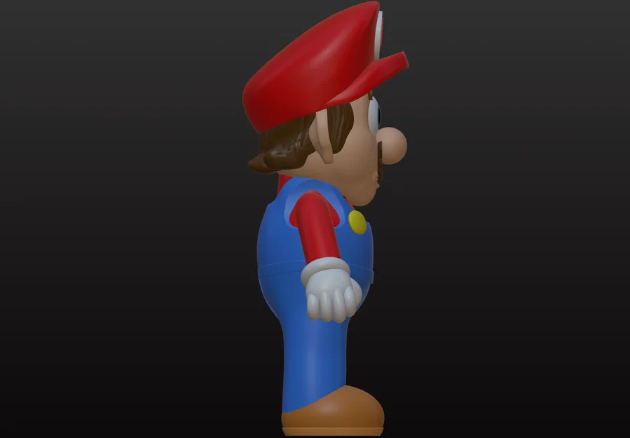 Mô hình 3D nhân vật Mario cực đẹp cho người hâm mộ Nintendo - Image 3