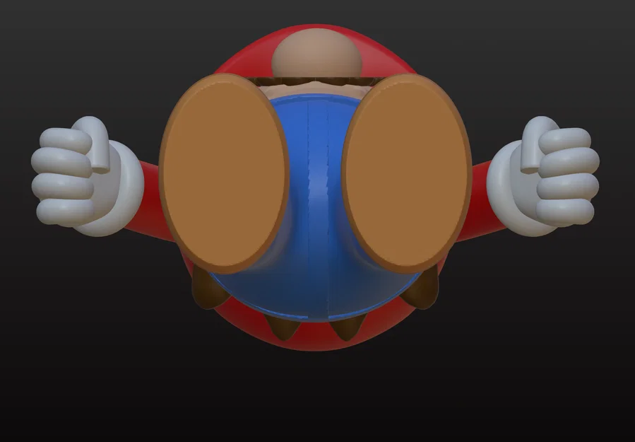 Mô hình 3D nhân vật Mario cực đẹp cho người hâm mộ Nintendo - Image 5