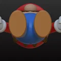 Mô hình 3D nhân vật Mario cực đẹp cho người hâm mộ Nintendo - Thumbnail 5