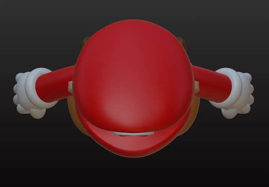 Mô hình 3D nhân vật Mario cực đẹp cho người hâm mộ Nintendo - Image 6