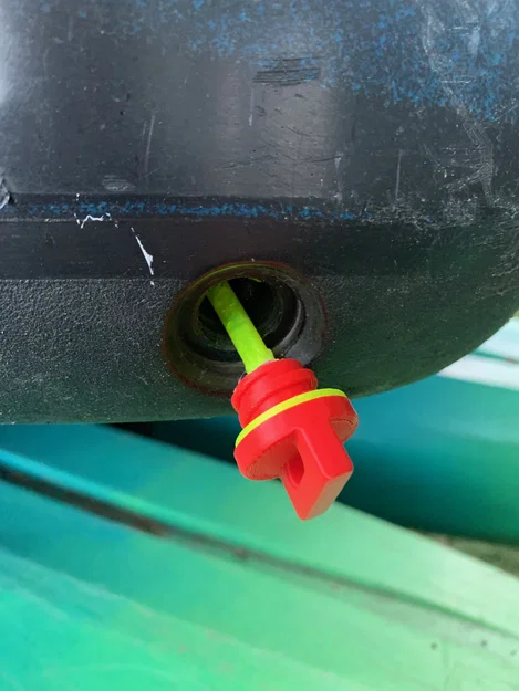 Nút xả nước (Drain Plug) cho Kayak Perception Swifty - Image 3