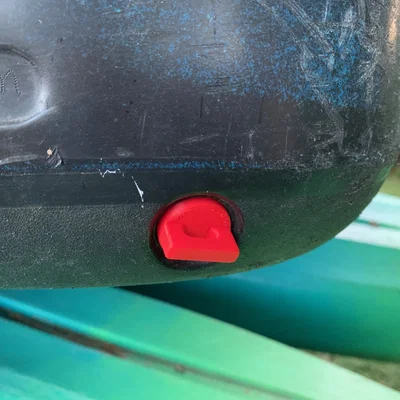 Nút xả nước (Drain Plug) cho Kayak Perception Swifty