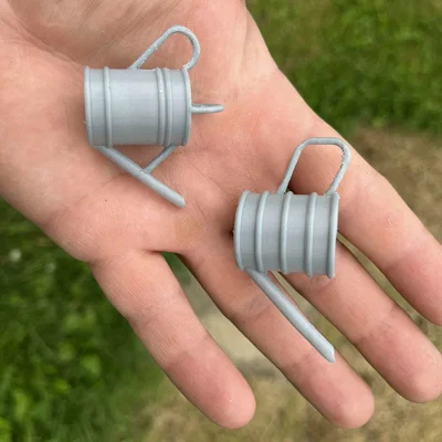 Bình tưới cây miniature tỉ lệ 1:10 & 1:12 (Konev/Konvice na zalevání)