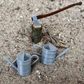 Bình tưới cây miniature tỉ lệ 1:10 & 1:12 (Konev/Konvice na zalevání) - Thumbnail 4