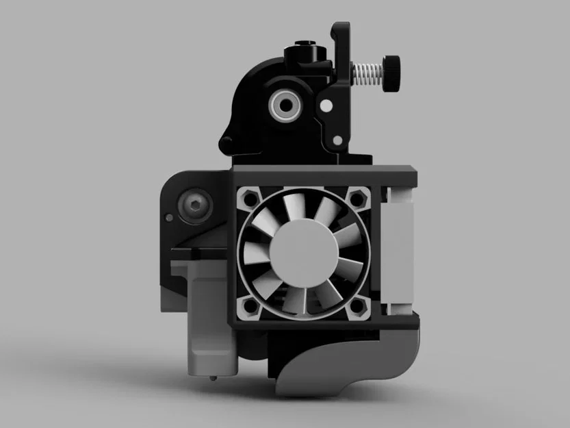 Nâng cấp Direct Drive Ender 3 V2/Pro: Fan Shroud cho LDO Orbiter 2.0 - Image 1