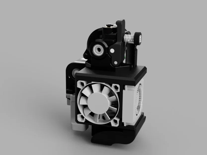 Nâng cấp Direct Drive Ender 3 V2/Pro: Fan Shroud cho LDO Orbiter 2.0 - Image 2