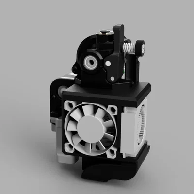 Nâng cấp Direct Drive Ender 3 V2/Pro: Fan Shroud cho LDO Orbiter 2.0