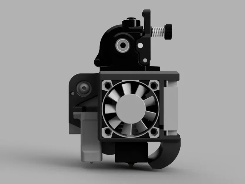 Nâng cấp Direct Drive Ender 3 V2/Pro: Fan Shroud cho LDO Orbiter 2.0 - Image 3