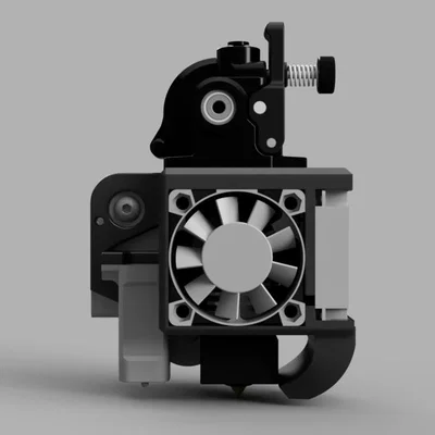 Nâng cấp Direct Drive Ender 3 V2/Pro: Fan Shroud cho LDO Orbiter 2.0
