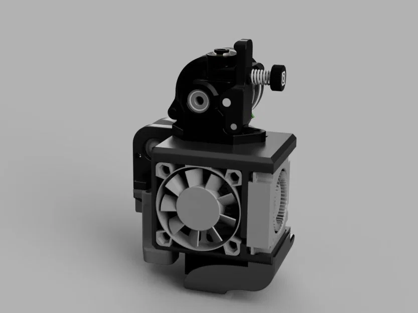 Nâng cấp Direct Drive Ender 3 V2/Pro: Fan Shroud cho LDO Orbiter 2.0 - Image 4