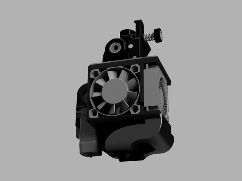 Nâng cấp Direct Drive Ender 3 V2/Pro: Fan Shroud cho LDO Orbiter 2.0 - Image 5