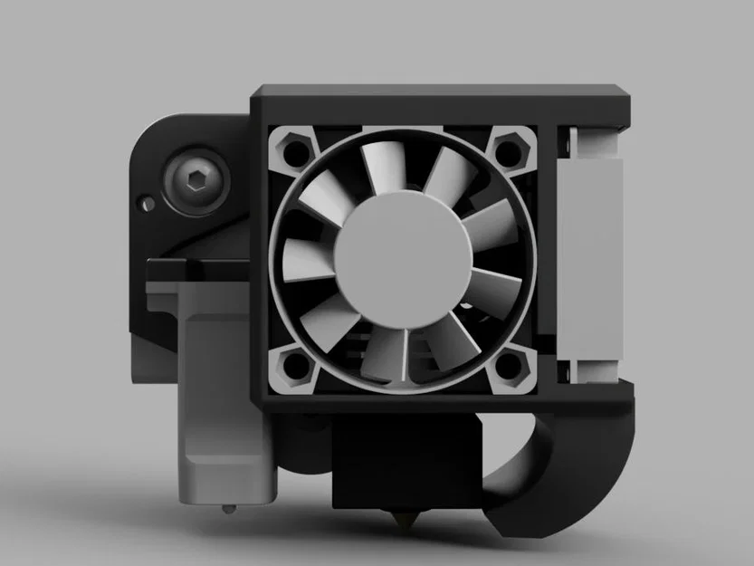 Nâng cấp Direct Drive Ender 3 V2/Pro: Fan Shroud cho LDO Orbiter 2.0 - Image 7