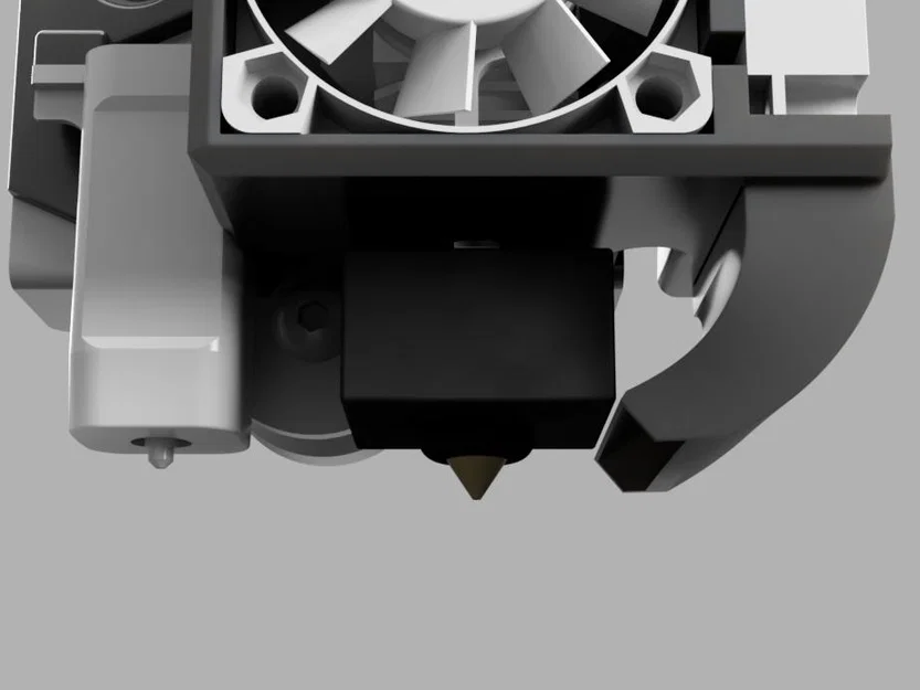 Nâng cấp Direct Drive Ender 3 V2/Pro: Fan Shroud cho LDO Orbiter 2.0 - Image 8