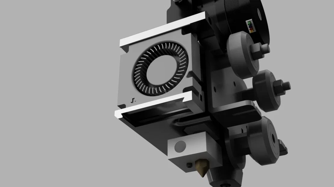 Nâng cấp Direct Drive Ender 3 V2/Pro: Fan Shroud cho LDO Orbiter 2.0 - Image 10