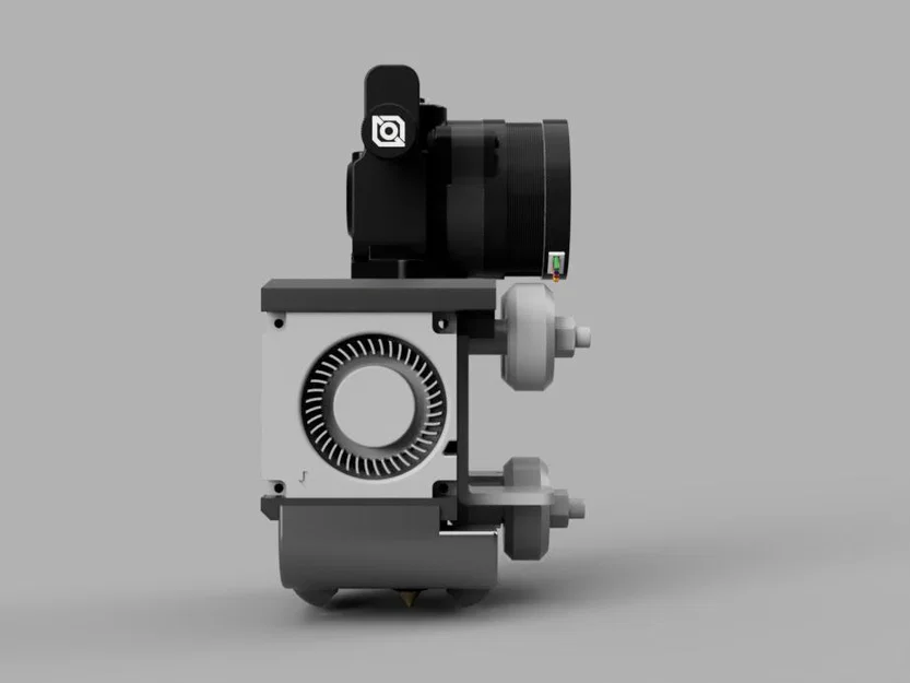 Nâng cấp Direct Drive Ender 3 V2/Pro: Fan Shroud cho LDO Orbiter 2.0 - Image 11