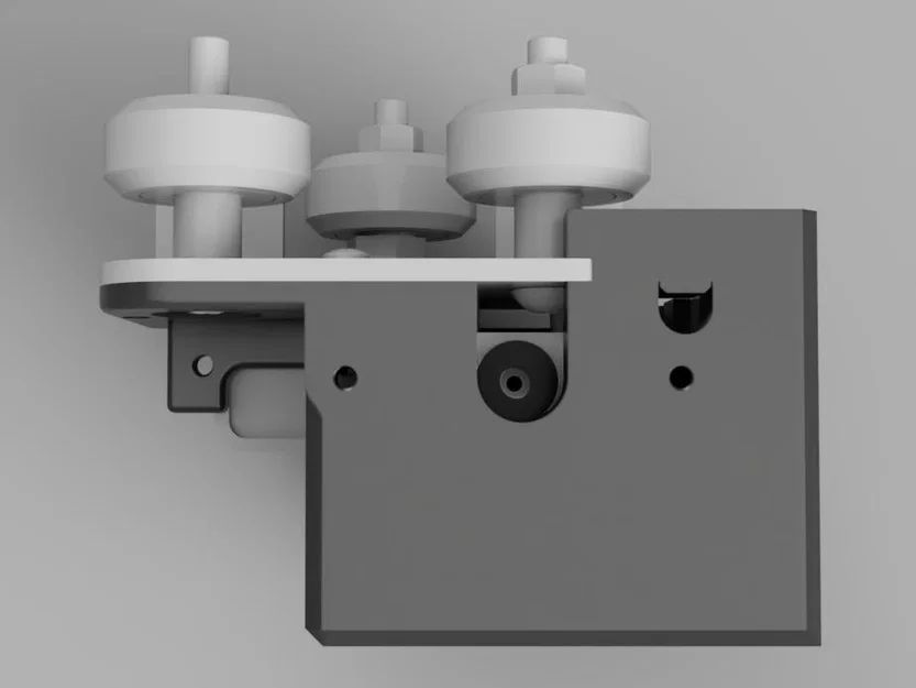 Nâng cấp Direct Drive Ender 3 V2/Pro: Fan Shroud cho LDO Orbiter 2.0 - Image 13