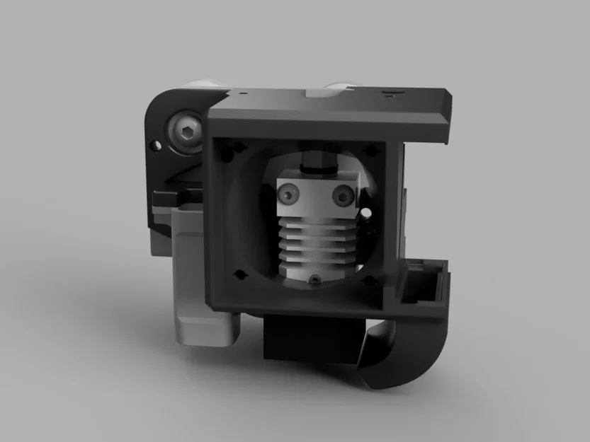 Nâng cấp Direct Drive Ender 3 V2/Pro: Fan Shroud cho LDO Orbiter 2.0 - Image 15
