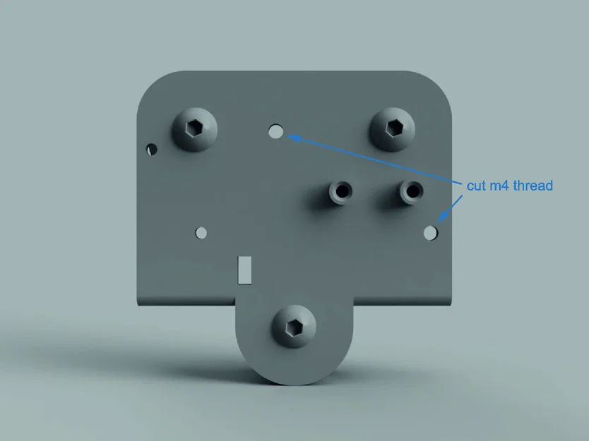 Nâng cấp Direct Drive Ender 3 V2/Pro: Fan Shroud cho LDO Orbiter 2.0 - Image 20